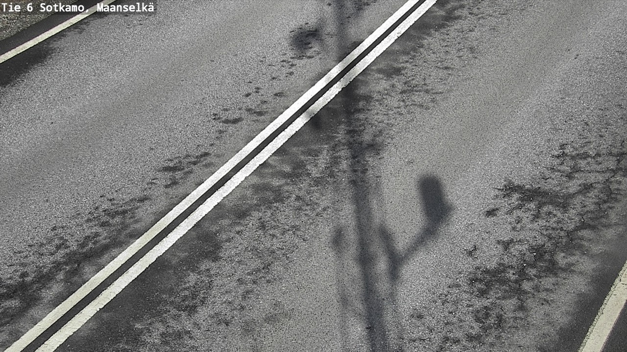 Weather Camera Image Väg 6 Sotkamo, Maanselkä, Sotkamo, Kainuu