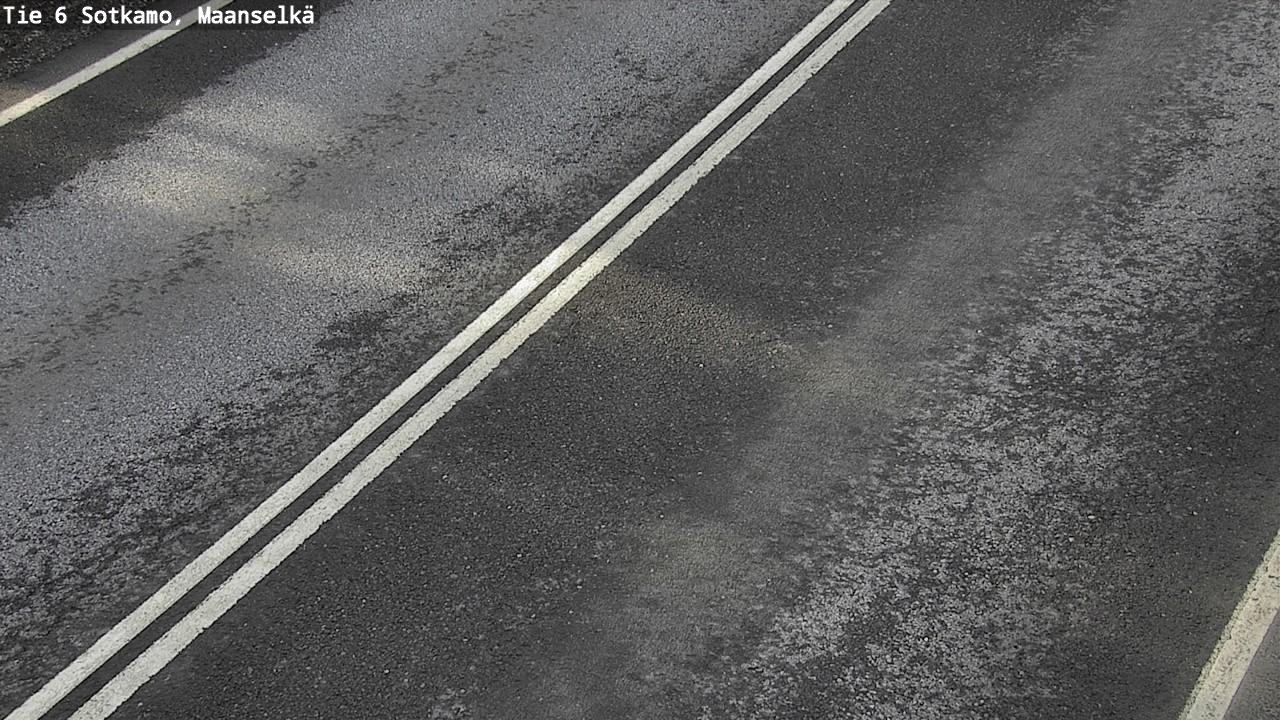 Kelikamerat Kuva Tie 6 Sotkamo, Maanselkä, Sotkamo, Kainuu