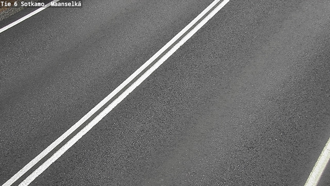 Kelikamerat Kuva Tie 6 Sotkamo, Maanselkä, Sotkamo, Kainuu