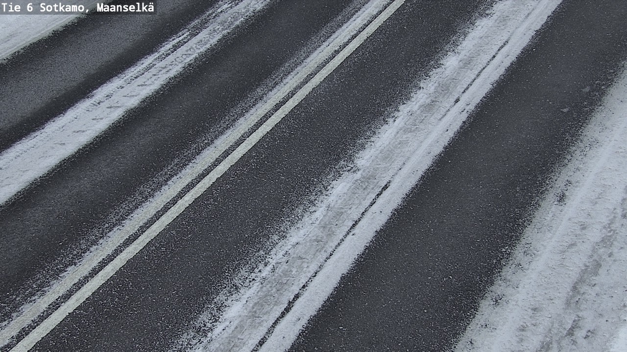 Kelikamerat Kuva Tie 6 Sotkamo, Maanselkä, Sotkamo, Kainuu