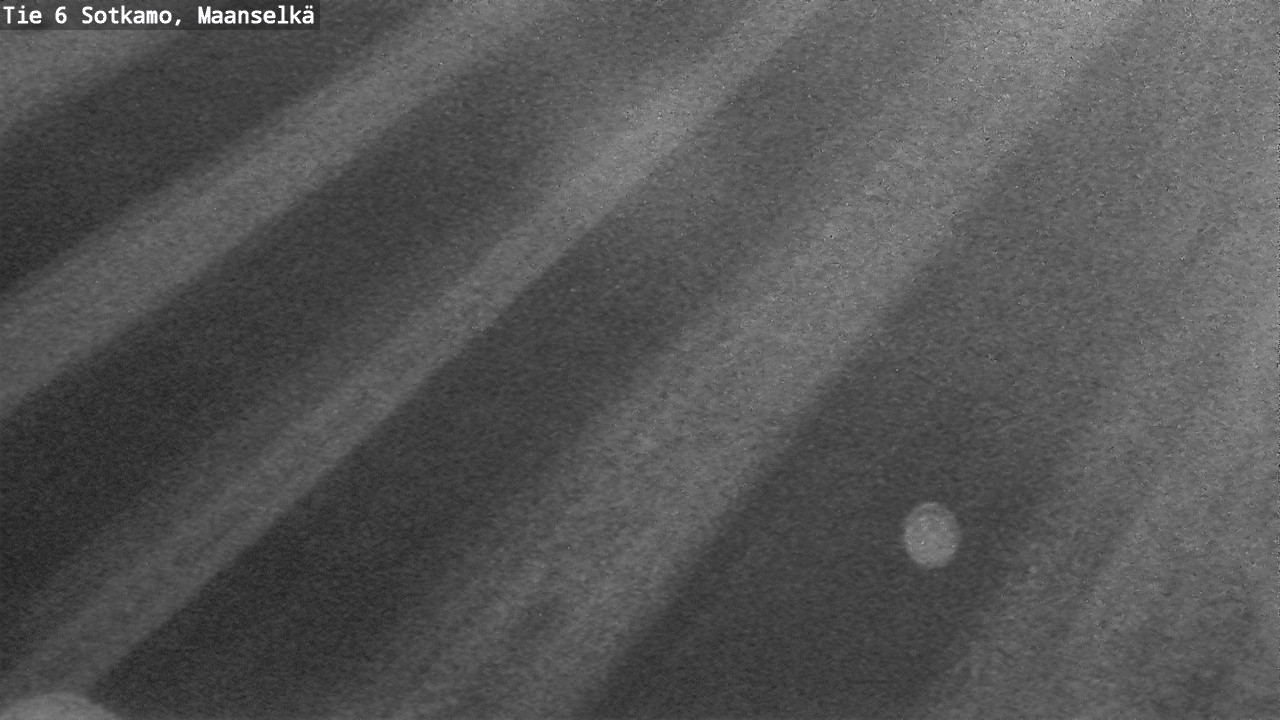 Weather Camera Image Väg 6 Sotkamo, Maanselkä, Sotkamo, Kainuu