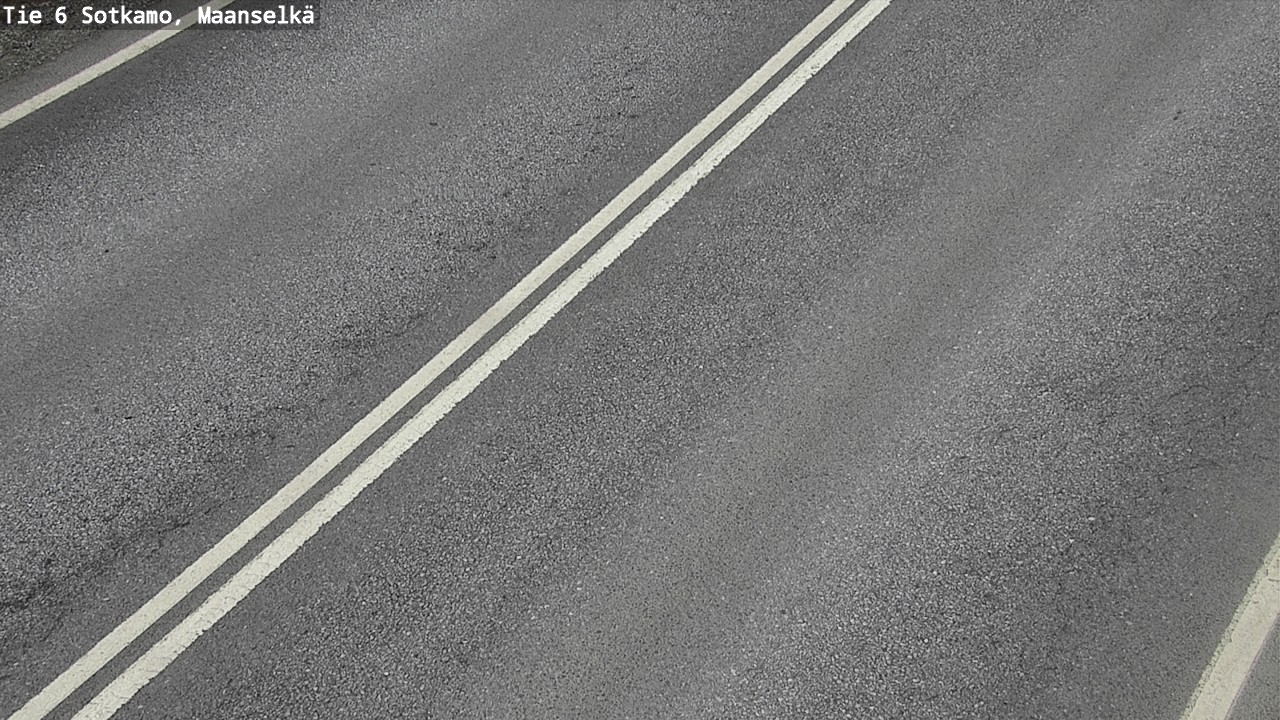 Weather Camera Image Road 6 Sotkamo, Maanselkä, Sotkamo, Kainuu