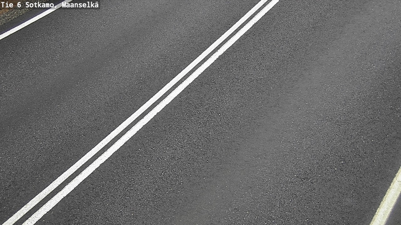 Kelikamerat Kuva Tie 6 Sotkamo, Maanselkä, Sotkamo, Kainuu