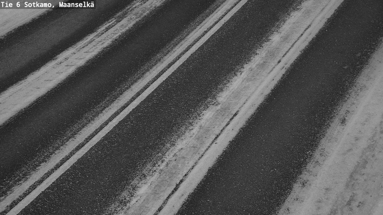 Kelikamerat Kuva Tie 6 Sotkamo, Maanselkä, Sotkamo, Kainuu