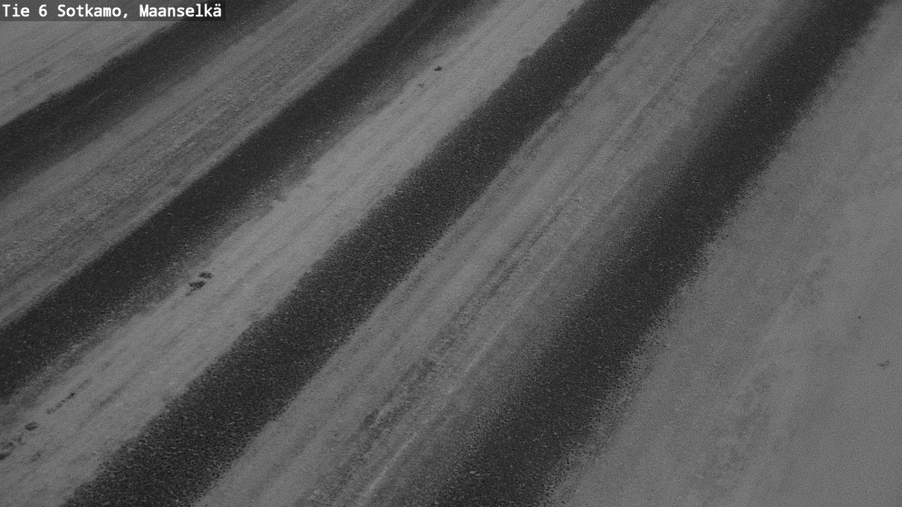 Kelikamerat Kuva Tie 6 Sotkamo, Maanselkä, Sotkamo, Kainuu