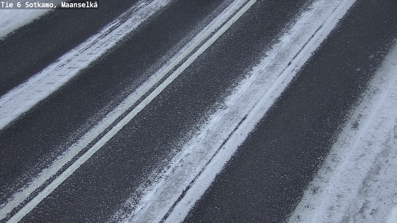 Kelikamerat Kuva Tie 6 Sotkamo, Maanselkä, Sotkamo, Kainuu