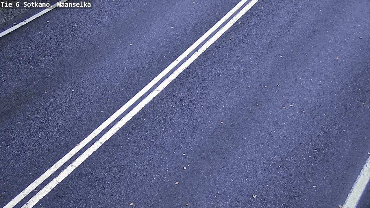 Kelikamerat Kuva Tie 6 Sotkamo, Maanselkä, Sotkamo, Kainuu