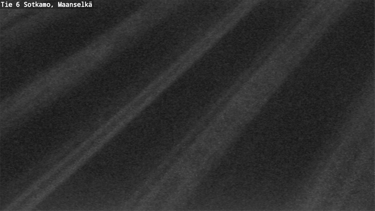 Weather Camera Image Väg 6 Sotkamo, Maanselkä, Sotkamo, Kainuu