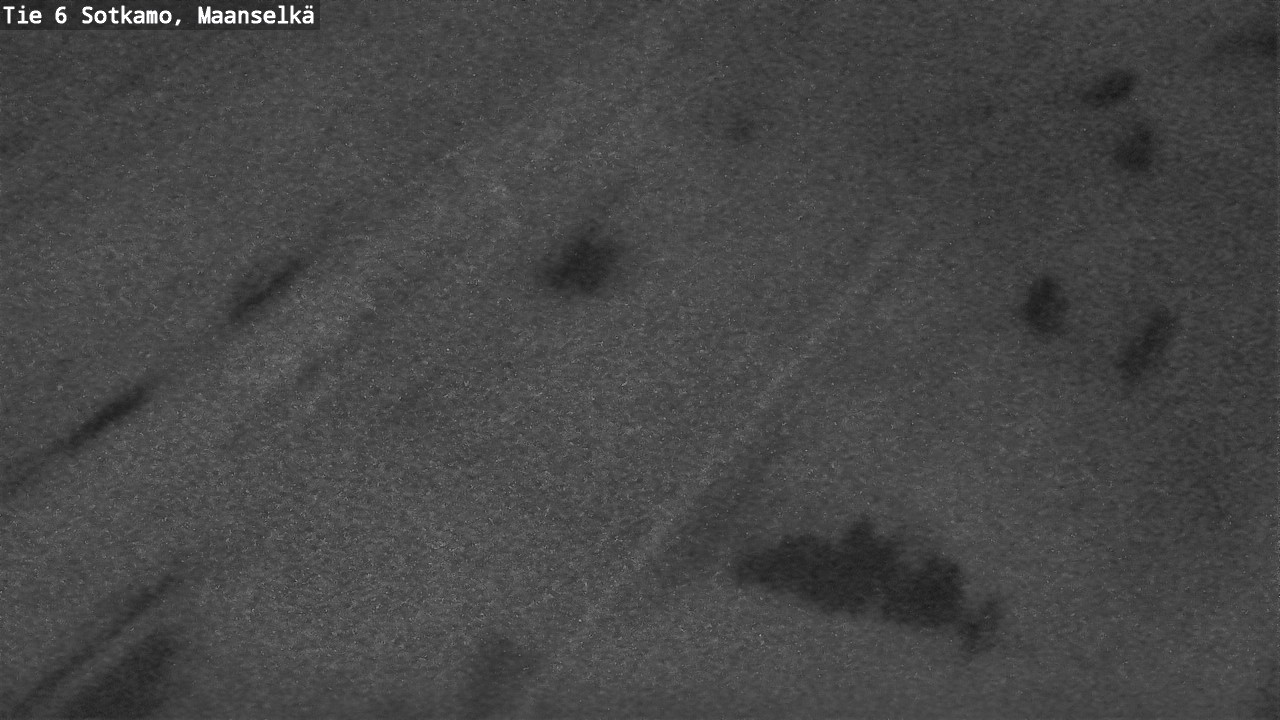 Kelikamerat Kuva Tie 6 Sotkamo, Maanselkä, Sotkamo, Kainuu