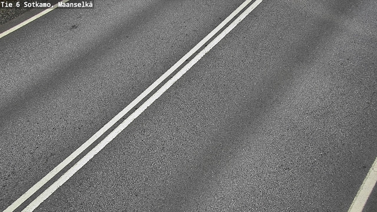 Weather Camera Image Road 6 Sotkamo, Maanselkä, Sotkamo, Kainuu