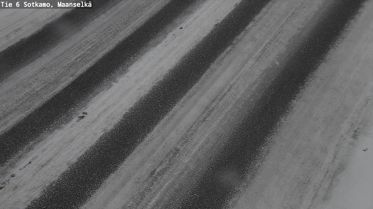 Weather Camera Image Road 6 Sotkamo, Maanselkä, Sotkamo, Kainuu