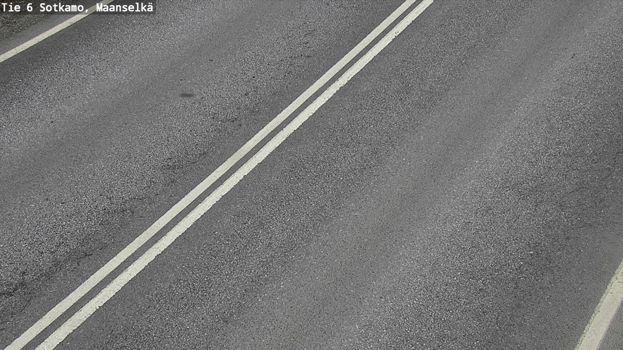 Weather Camera Image Road 6 Sotkamo, Maanselkä, Sotkamo, Kainuu