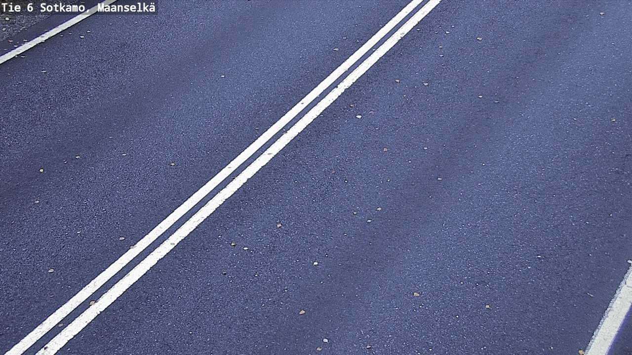 Weather Camera Image Road 6 Sotkamo, Maanselkä, Sotkamo, Kainuu