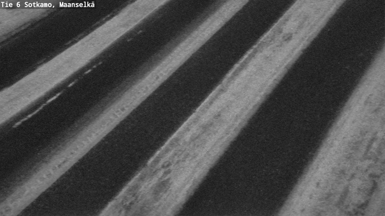 Weather Camera Image Väg 6 Sotkamo, Maanselkä, Sotkamo, Kainuu
