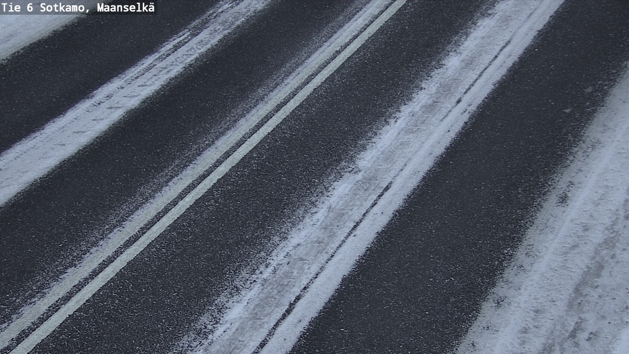 Kelikamerat Kuva Tie 6 Sotkamo, Maanselkä, Sotkamo, Kainuu