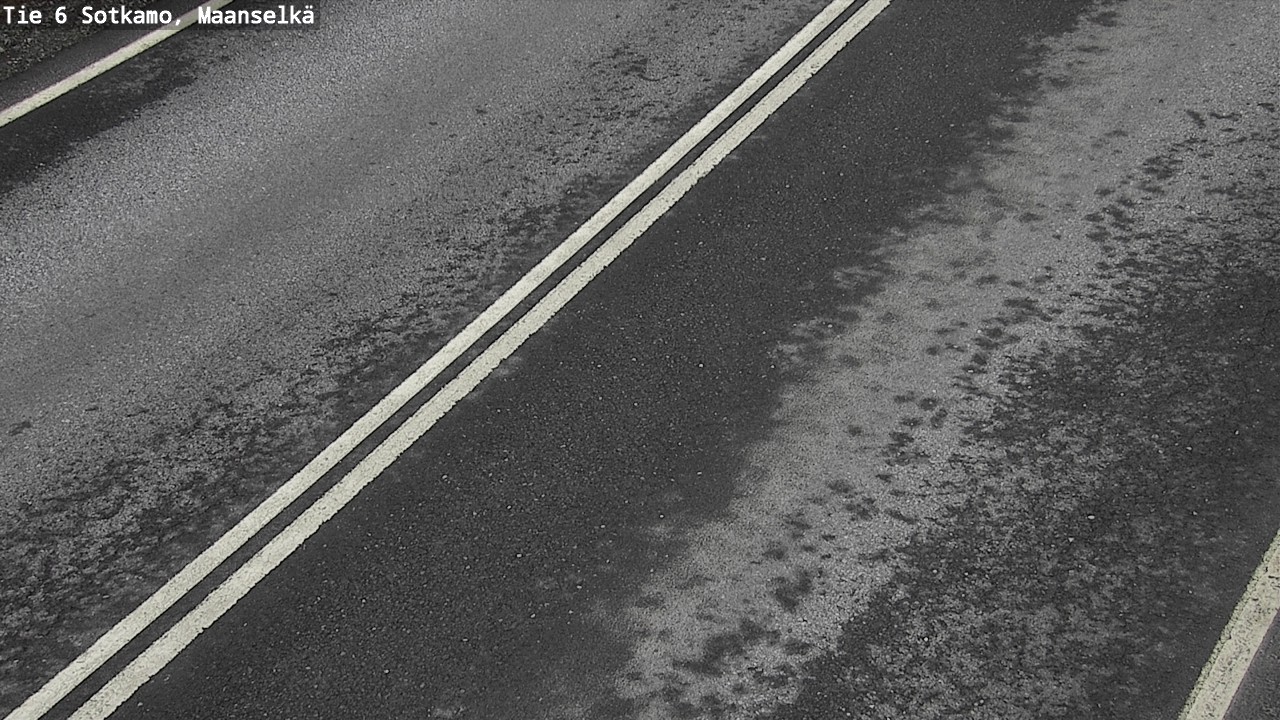 Kelikamerat Kuva Tie 6 Sotkamo, Maanselkä, Sotkamo, Kainuu