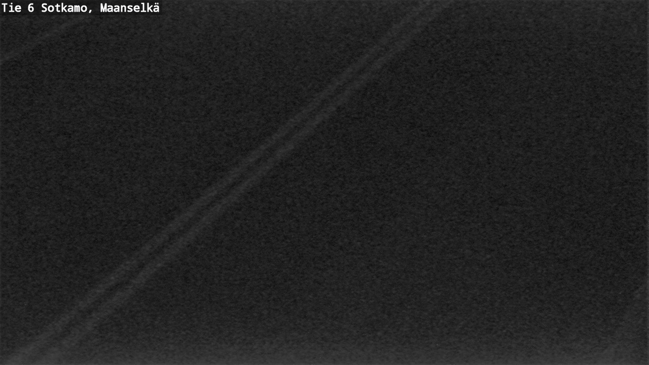 Kelikamerat Kuva Tie 6 Sotkamo, Maanselkä, Sotkamo, Kainuu