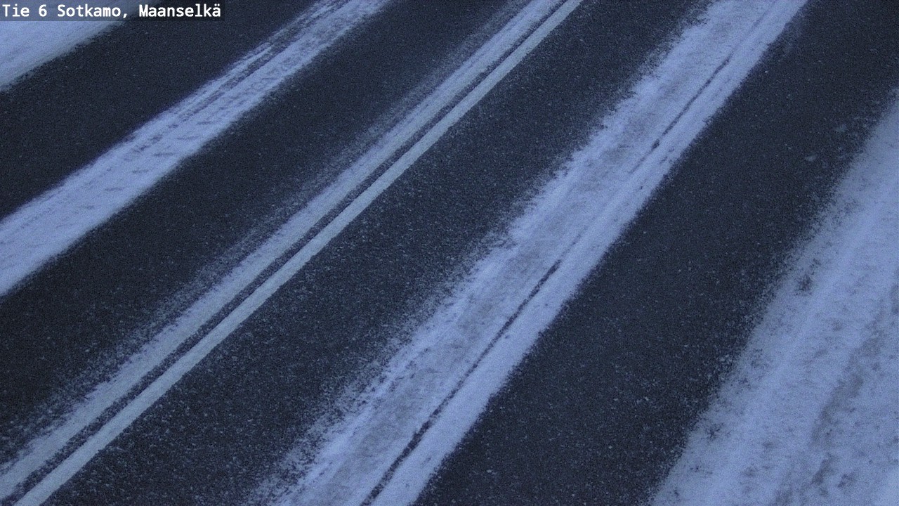 Kelikamerat Kuva Tie 6 Sotkamo, Maanselkä, Sotkamo, Kainuu