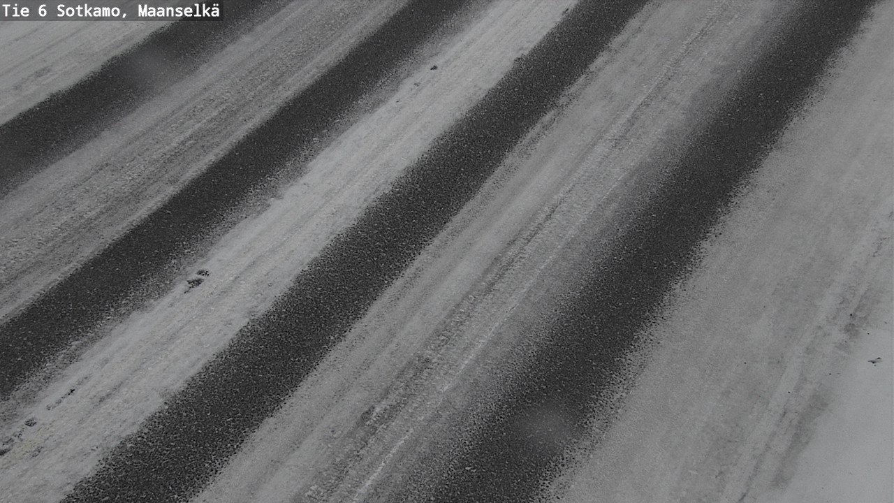 Weather Camera Image Road 6 Sotkamo, Maanselkä, Sotkamo, Kainuu