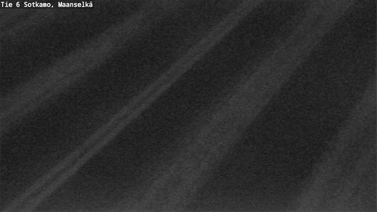 Weather Camera Image Väg 6 Sotkamo, Maanselkä, Sotkamo, Kainuu