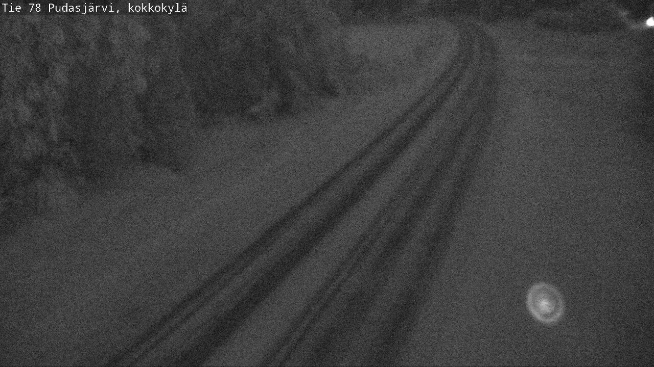 Kelikamerat Kuva Tie 78 Pudasjärvi, Kokkokylä, Pudasjärvi, Pohjois-Pohjanmaa