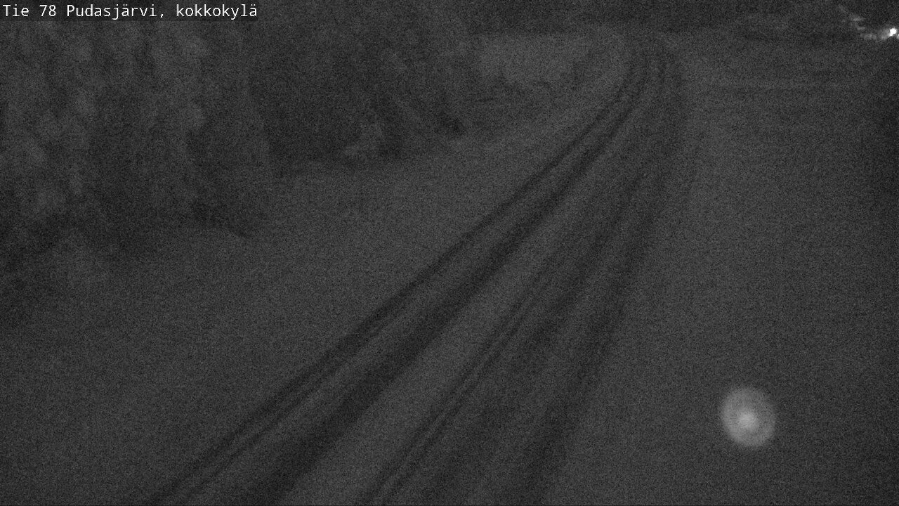 Kelikamerat Kuva Tie 78 Pudasjärvi, Kokkokylä, Pudasjärvi, Pohjois-Pohjanmaa