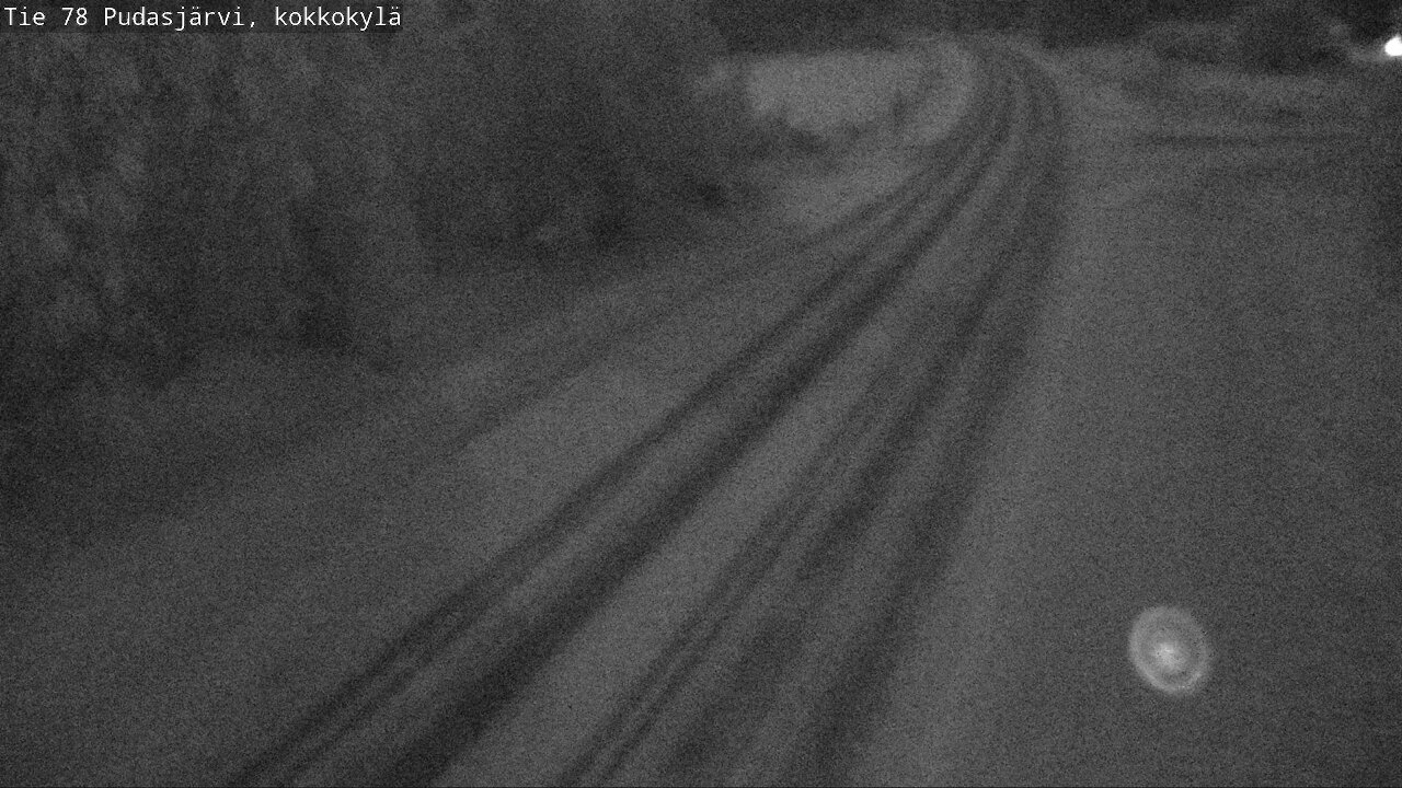 Kelikamerat Kuva Tie 78 Pudasjärvi, Kokkokylä, Pudasjärvi, Pohjois-Pohjanmaa