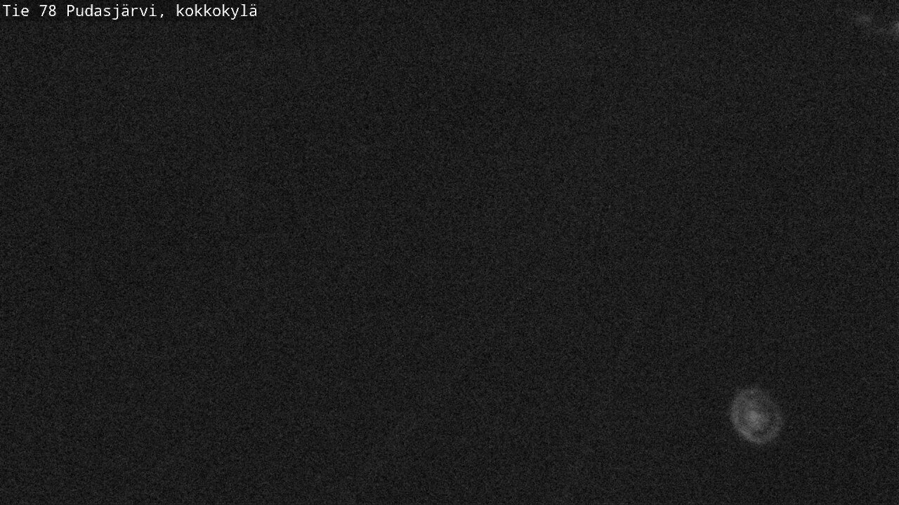 Kelikamerat Kuva Tie 78 Pudasjärvi, Kokkokylä, Pudasjärvi, Pohjois-Pohjanmaa