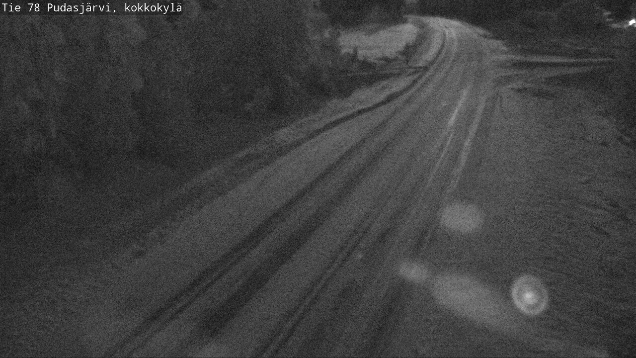Kelikamerat Kuva Tie 78 Pudasjärvi, Kokkokylä, Pudasjärvi, Pohjois-Pohjanmaa