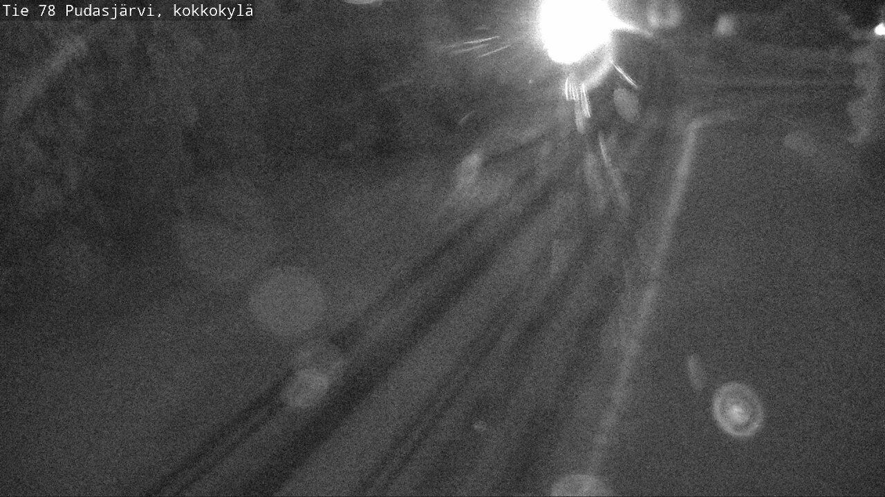 Kelikamerat Kuva Tie 78 Pudasjärvi, Kokkokylä, Pudasjärvi, Pohjois-Pohjanmaa