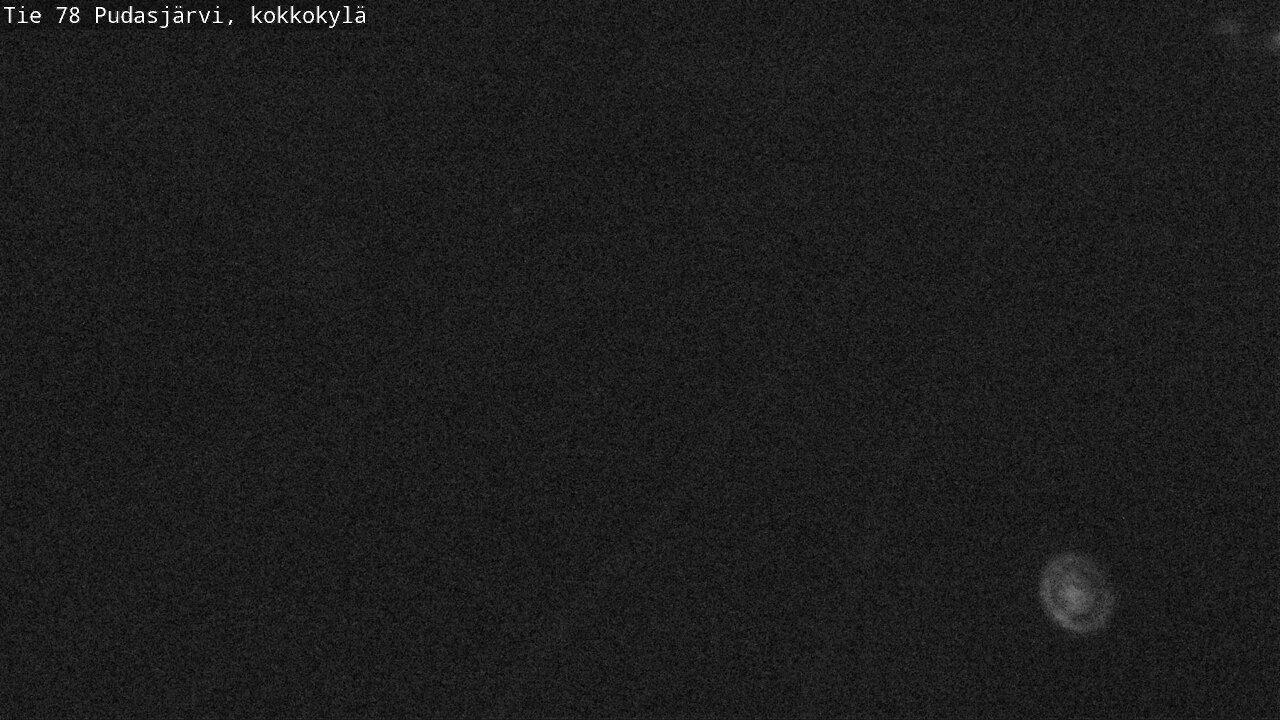 Kelikamerat Kuva Tie 78 Pudasjärvi, Kokkokylä, Pudasjärvi, Pohjois-Pohjanmaa