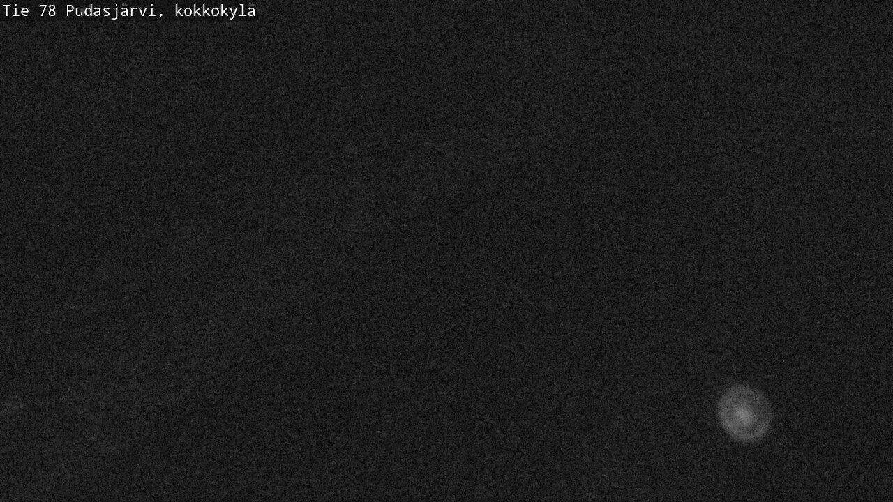 Kelikamerat Kuva Tie 78 Pudasjärvi, Kokkokylä, Pudasjärvi, Pohjois-Pohjanmaa