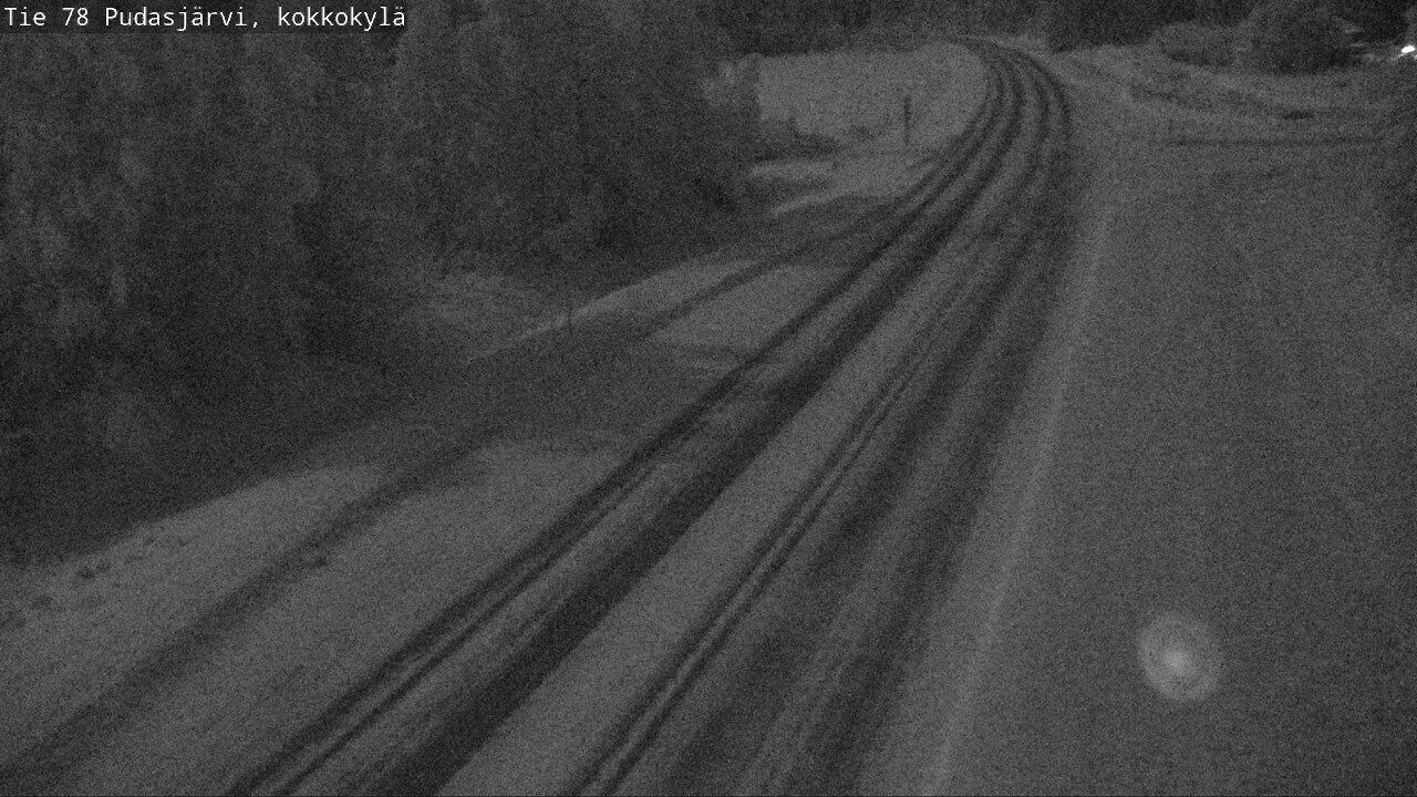 Kelikamerat Kuva Tie 78 Pudasjärvi, Kokkokylä, Pudasjärvi, Pohjois-Pohjanmaa