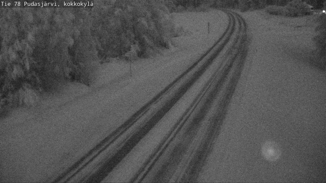 Kelikamerat Kuva Tie 78 Pudasjärvi, Kokkokylä, Pudasjärvi, Pohjois-Pohjanmaa
