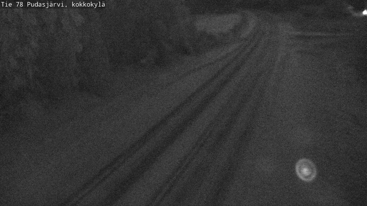 Kelikamerat Kuva Tie 78 Pudasjärvi, Kokkokylä, Pudasjärvi, Pohjois-Pohjanmaa