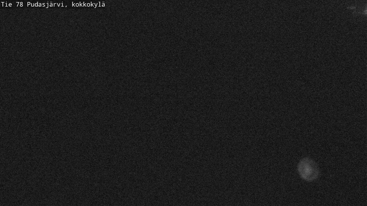 Kelikamerat Kuva Tie 78 Pudasjärvi, Kokkokylä, Pudasjärvi, Pohjois-Pohjanmaa