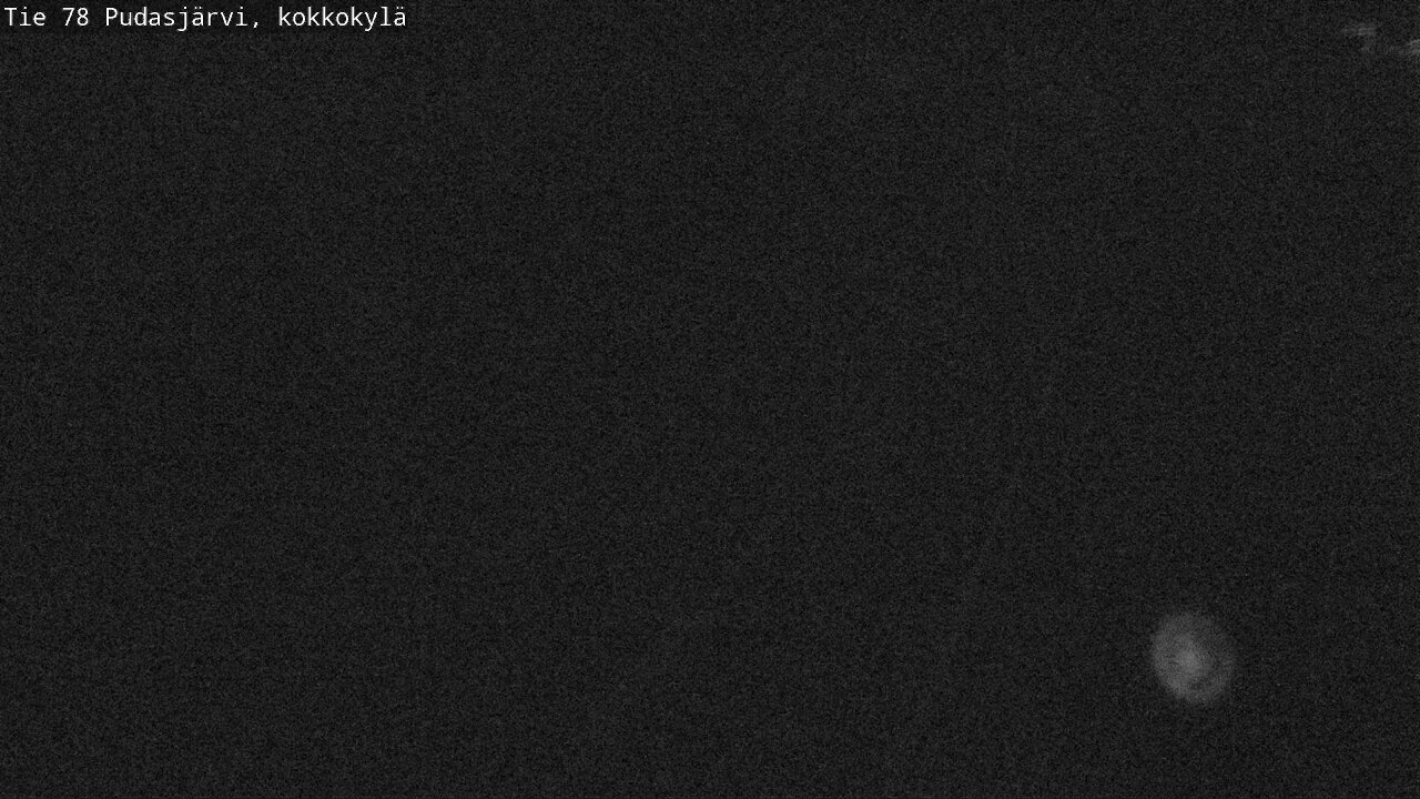 Kelikamerat Kuva Tie 78 Pudasjärvi, Kokkokylä, Pudasjärvi, Pohjois-Pohjanmaa