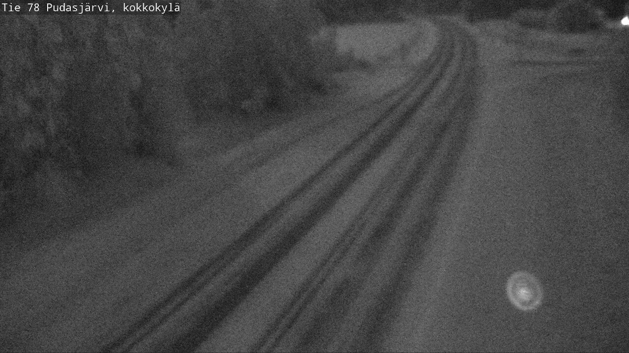 Kelikamerat Kuva Tie 78 Pudasjärvi, Kokkokylä, Pudasjärvi, Pohjois-Pohjanmaa