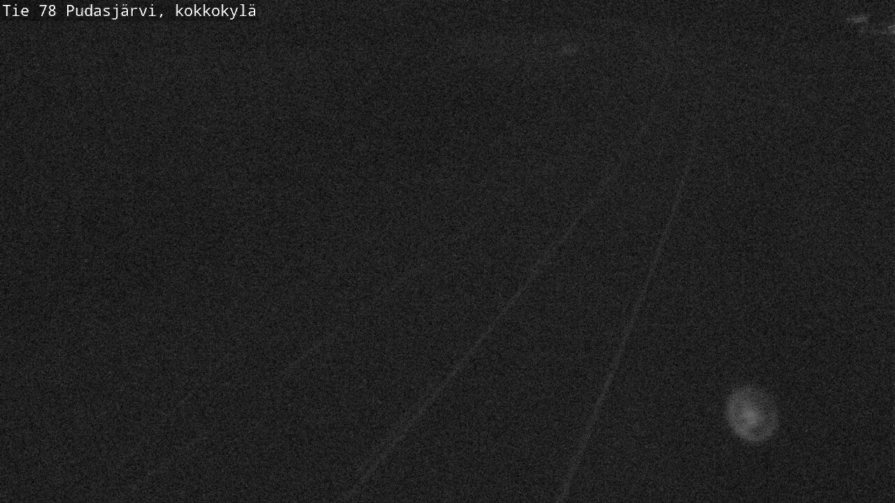 Kelikamerat Kuva Tie 78 Pudasjärvi, Kokkokylä, Pudasjärvi, Pohjois-Pohjanmaa