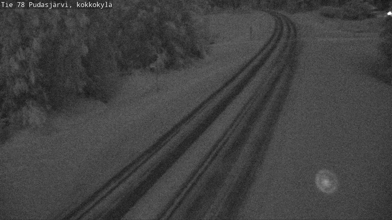 Kelikamerat Kuva Tie 78 Pudasjärvi, Kokkokylä, Pudasjärvi, Pohjois-Pohjanmaa