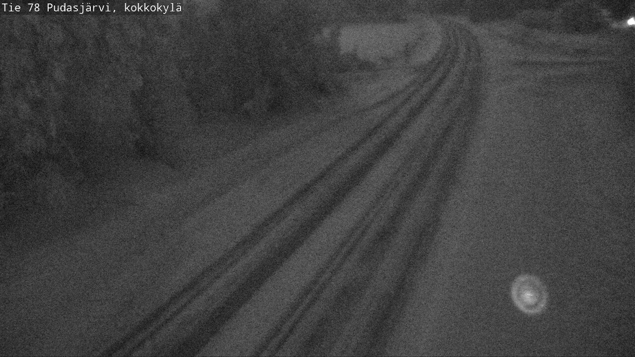 Kelikamerat Kuva Tie 78 Pudasjärvi, Kokkokylä, Pudasjärvi, Pohjois-Pohjanmaa