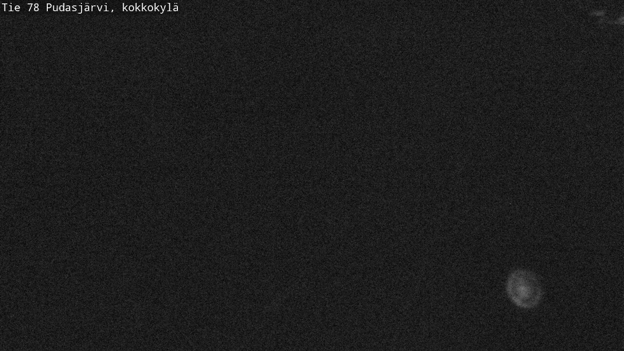 Kelikamerat Kuva Tie 78 Pudasjärvi, Kokkokylä, Pudasjärvi, Pohjois-Pohjanmaa