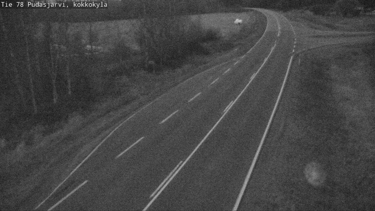 Kelikamerat Kuva Tie 78 Pudasjärvi, Kokkokylä, Pudasjärvi, Pohjois-Pohjanmaa