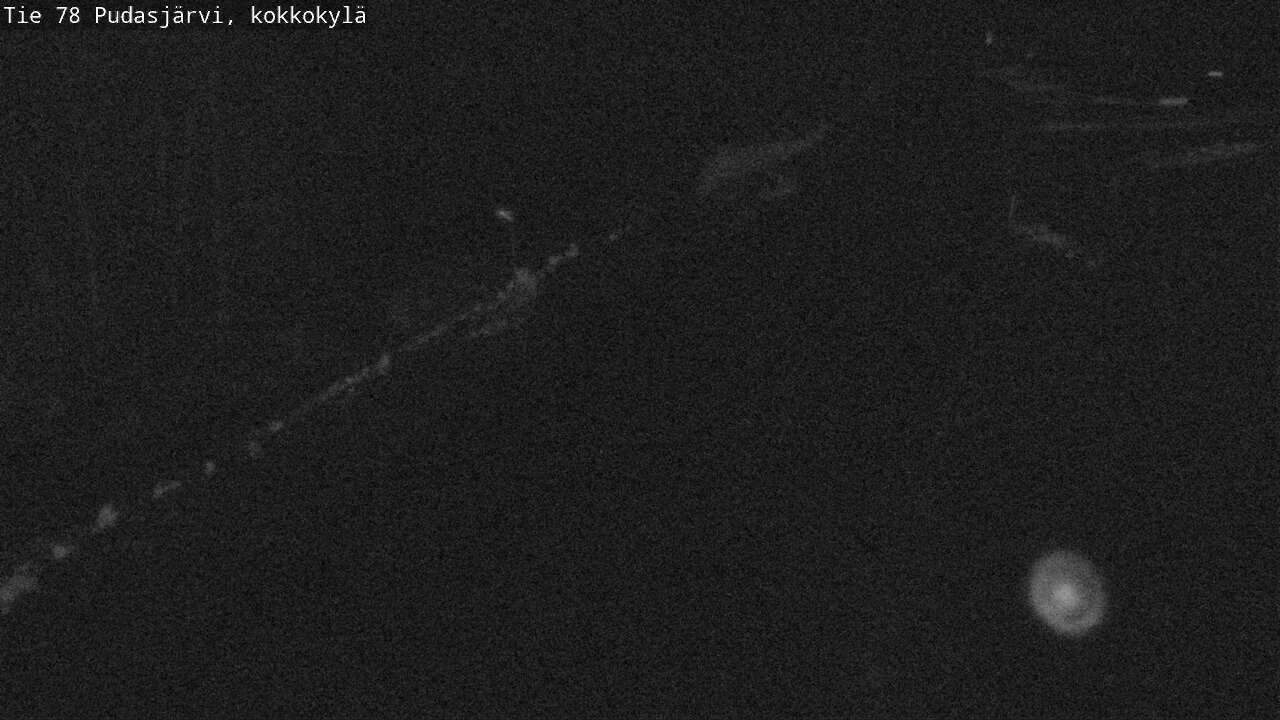 Kelikamerat Kuva Tie 78 Pudasjärvi, Kokkokylä, Pudasjärvi, Pohjois-Pohjanmaa