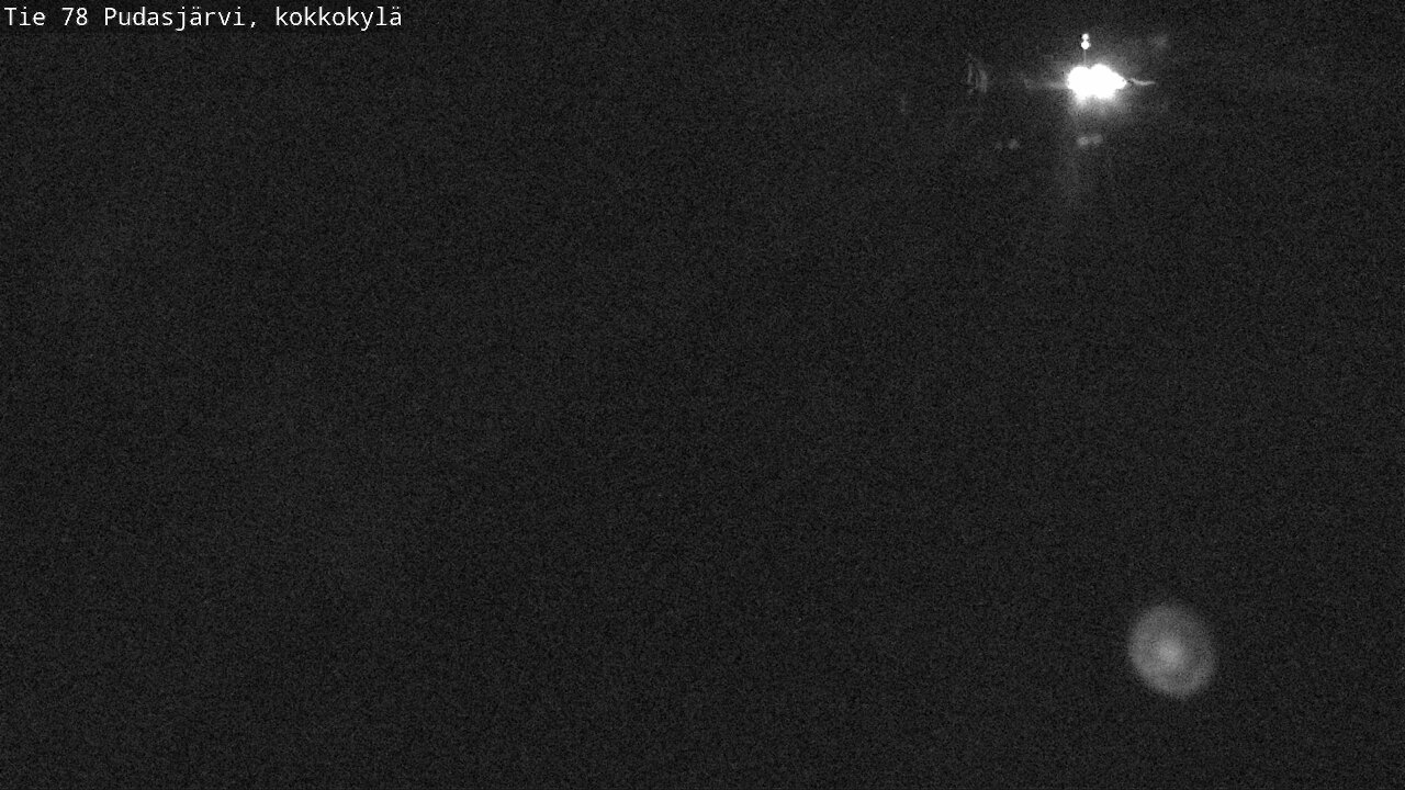 Kelikamerat Kuva Tie 78 Pudasjärvi, Kokkokylä, Pudasjärvi, Pohjois-Pohjanmaa