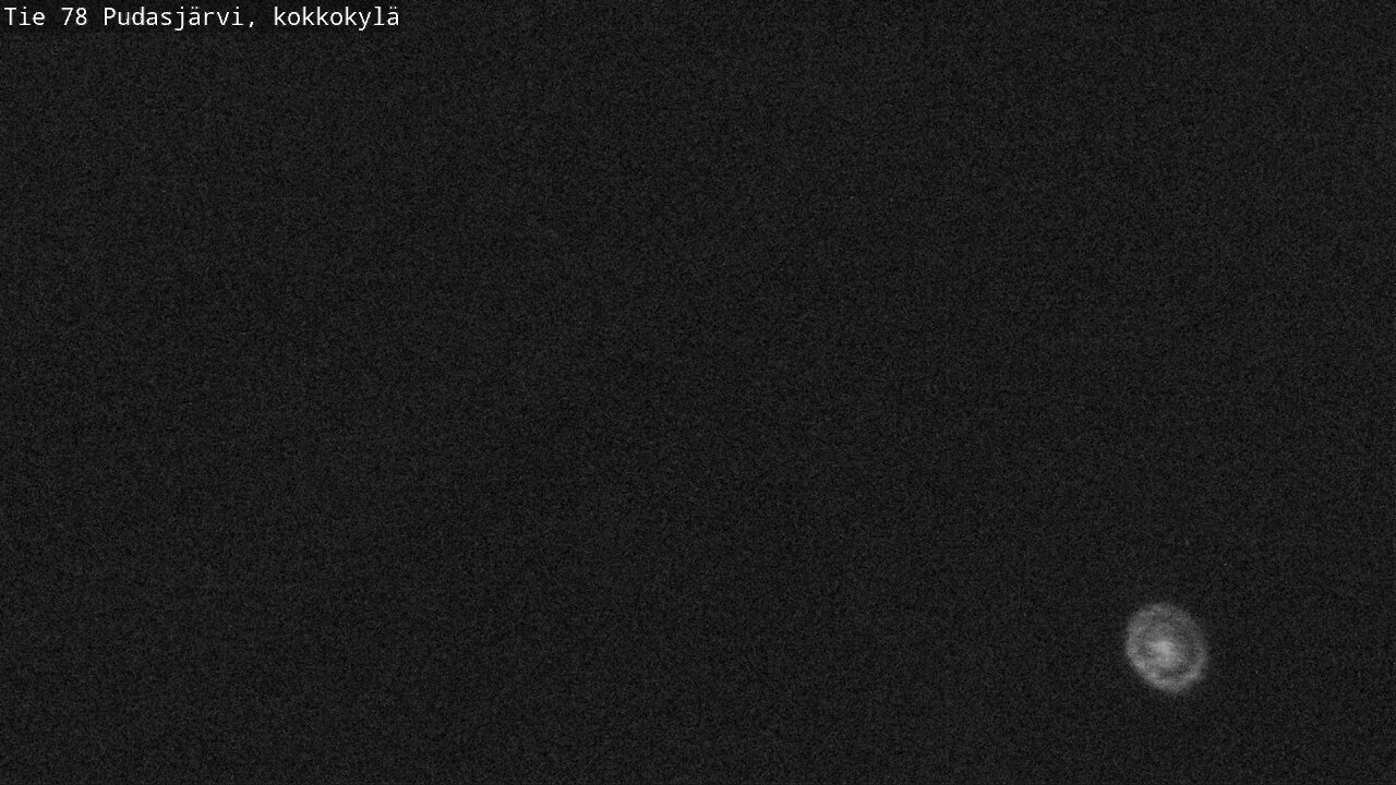 Kelikamerat Kuva Tie 78 Pudasjärvi, Kokkokylä, Pudasjärvi, Pohjois-Pohjanmaa