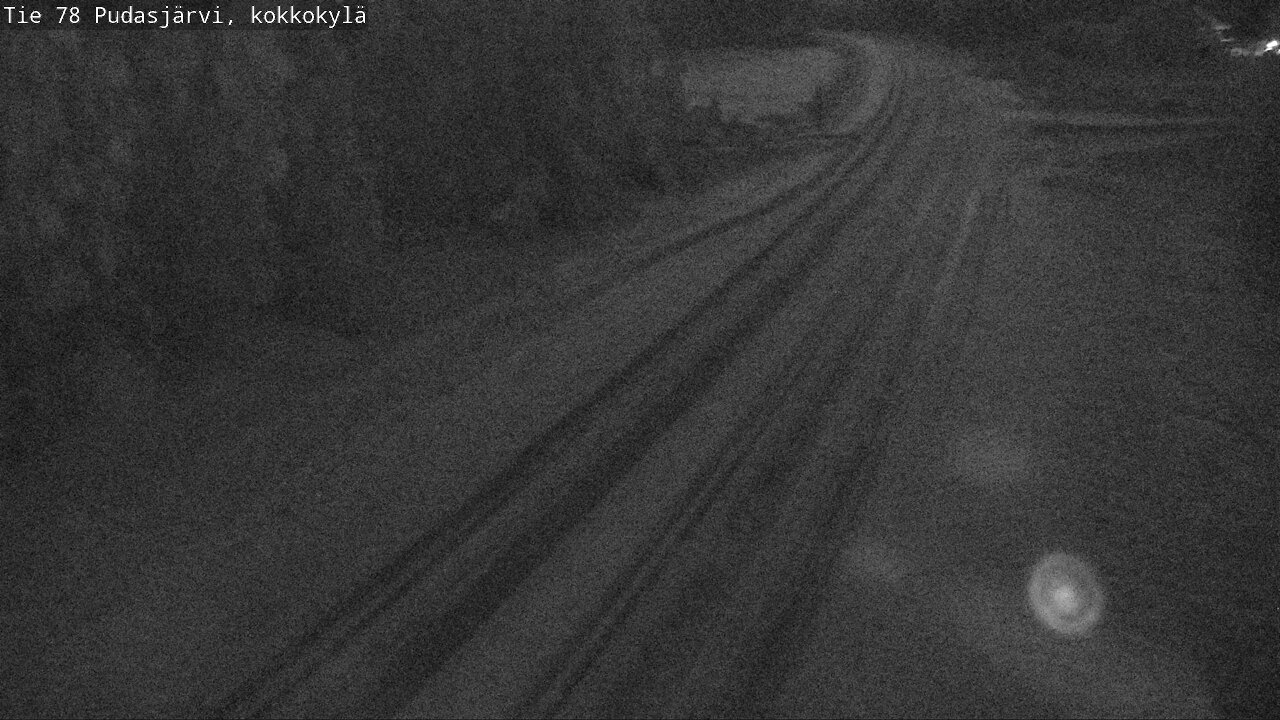 Kelikamerat Kuva Tie 78 Pudasjärvi, Kokkokylä, Pudasjärvi, Pohjois-Pohjanmaa