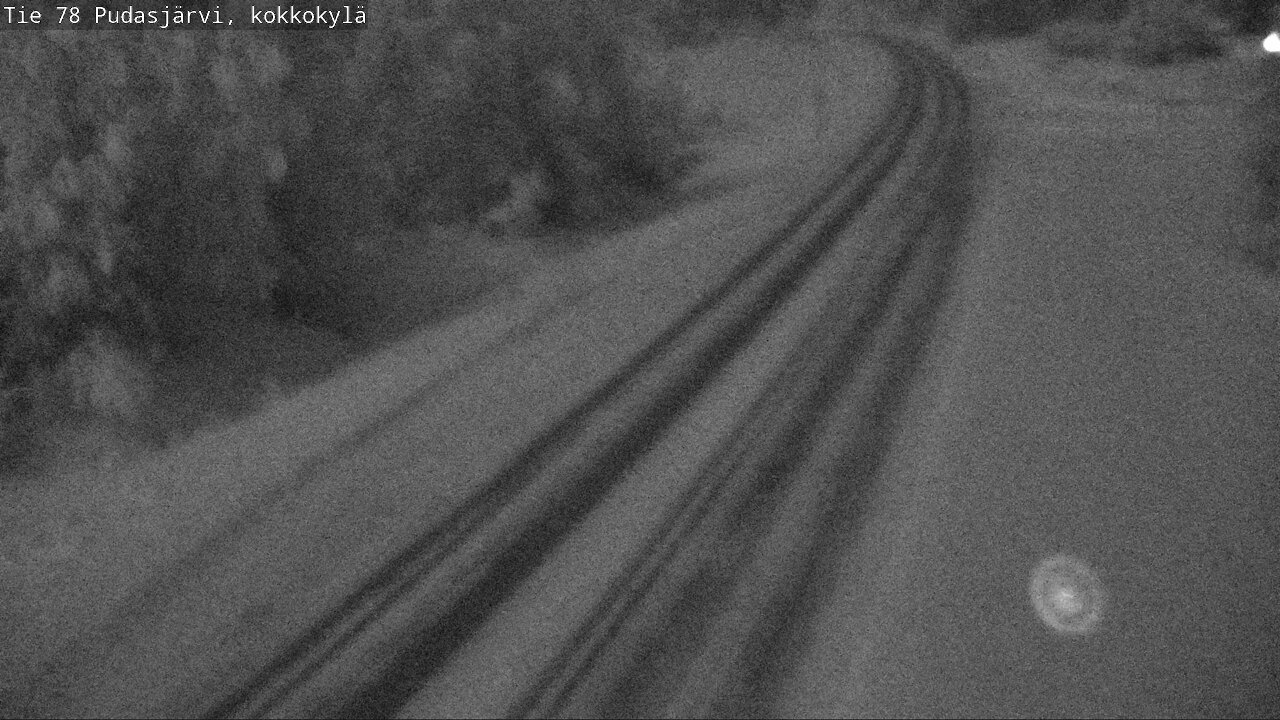 Kelikamerat Kuva Tie 78 Pudasjärvi, Kokkokylä, Pudasjärvi, Pohjois-Pohjanmaa