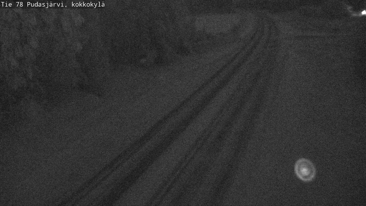 Kelikamerat Kuva Tie 78 Pudasjärvi, Kokkokylä, Pudasjärvi, Pohjois-Pohjanmaa