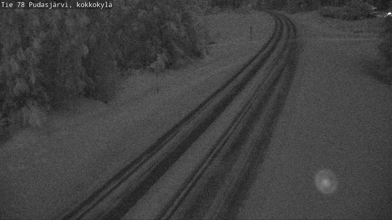 Kelikamerat Kuva Tie 78 Pudasjärvi, Kokkokylä, Pudasjärvi, Pohjois-Pohjanmaa